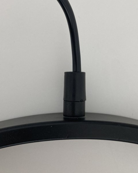 Lampa wisząca ELIPSE L LED czarna 65 cm Lampa wisząca ELIPSE L LED czarna 65 cm