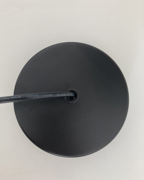 Lampa wisząca ELIPSE L LED czarna 65 cm Lampa wisząca ELIPSE L LED czarna 65 cm