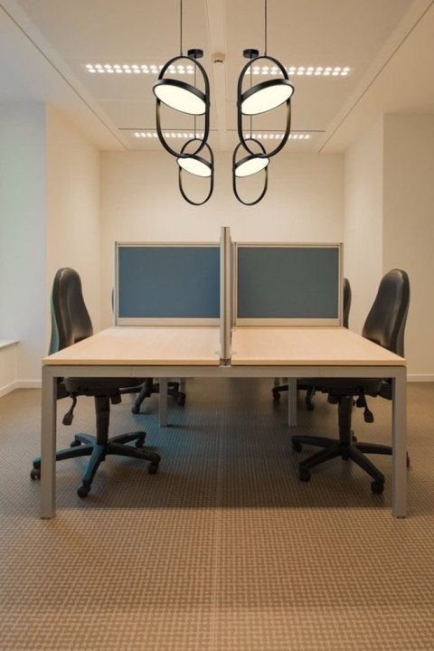 Lampa wisząca ELIPSE L LED czarna 65 cm Lampa wisząca ELIPSE L LED czarna 65 cm