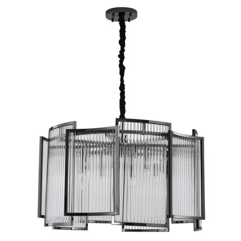 Lampa wisząca IMPERIO czarna 80 cm Lampa wisząca IMPERIO czarna 80 cm