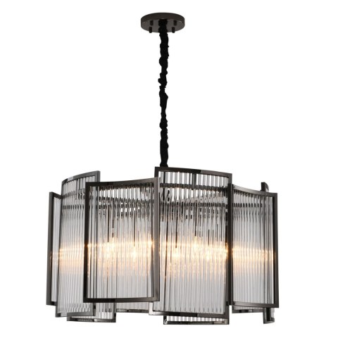 Lampa wisząca IMPERIO czarna 80 cm Lampa wisząca IMPERIO czarna 80 cm