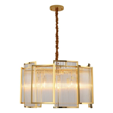 Lampa wisząca IMPERIO złota 80 cm Lampa wisząca IMPERIO złota 80 cm