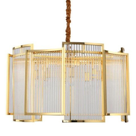 Lampa wisząca IMPERIO złota 80 cm Lampa wisząca IMPERIO złota 80 cm