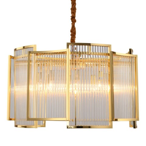 Lampa wisząca IMPERIO złota 80 cm Lampa wisząca IMPERIO złota 80 cm
