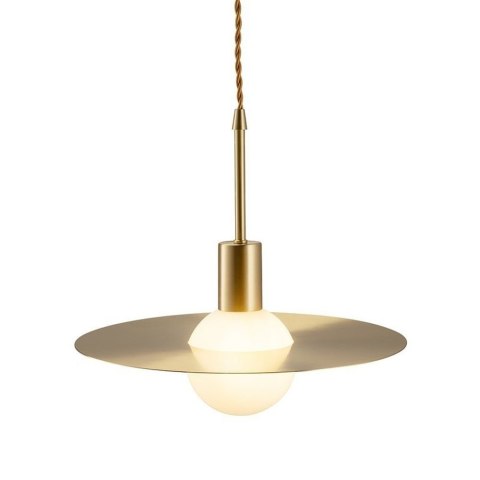 Lampa wisząca JUPITER złota 30 cm Lampa wisząca JUPITER złota 30 cm