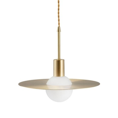 Lampa wisząca JUPITER złota 30 cm Lampa wisząca JUPITER złota 30 cm