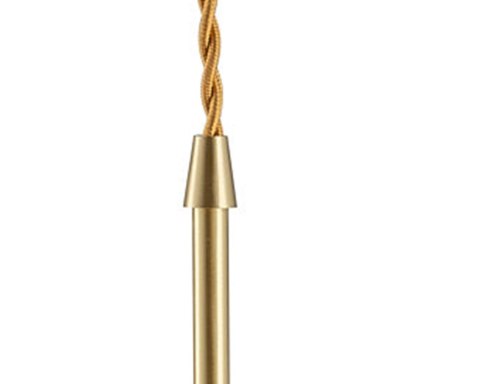 Lampa wisząca JUPITER złota 30 cm Lampa wisząca JUPITER złota 30 cm