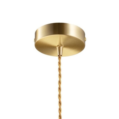 Lampa wisząca JUPITER złota 30 cm Lampa wisząca JUPITER złota 30 cm