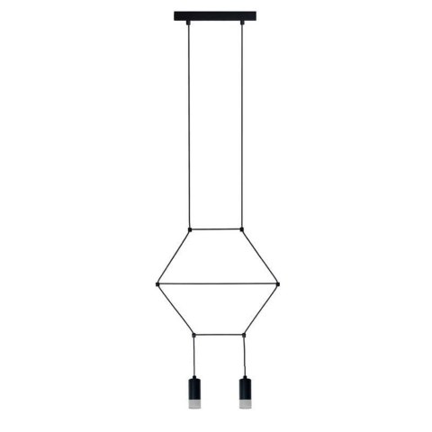 Lampa wisząca LINEA-2 czarna 35 cm Lampa wisząca LINEA-2 czarna 35 cm