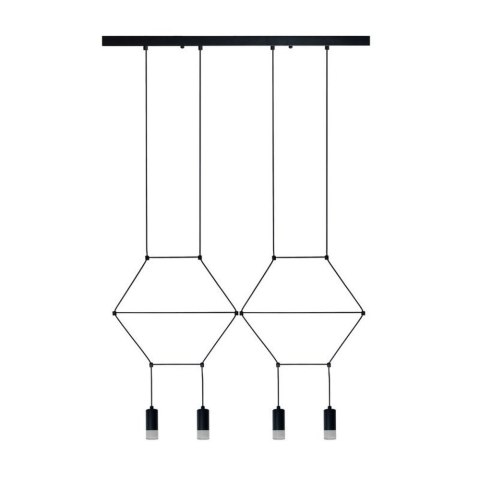 Lampa wisząca LINEA-4 LONG czarna 70 cm Lampa wisząca LINEA-4 LONG czarna 70 cm
