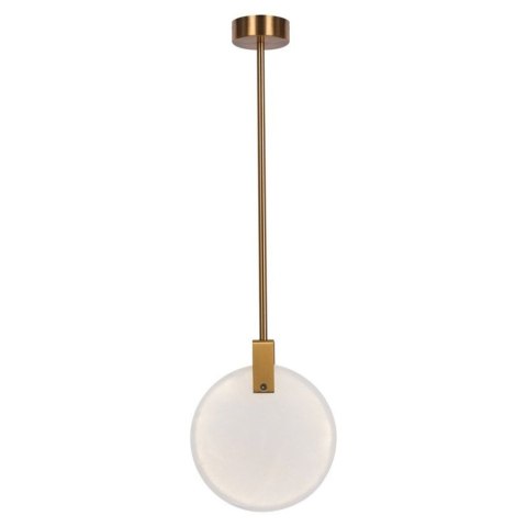 Lampa wisząca MARBLE LED marmurowo złota 24 cm Lampa wisząca MARBLE LED marmurowo złota 24 cm