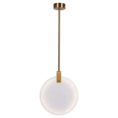 Lampa wisząca MARBLE LED marmurowo złota 24 cm Lampa wisząca MARBLE LED marmurowo złota 24 cm