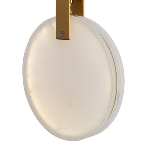 Lampa wisząca MARBLE LED marmurowo złota 24 cm Lampa wisząca MARBLE LED marmurowo złota 24 cm