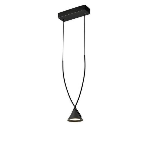 Lampa wisząca MIA LED czarna 15,5 cm Lampa wisząca MIA LED czarna 15,5 cm