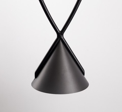 Lampa wisząca MIA LED czarna 15,5 cm Lampa wisząca MIA LED czarna 15,5 cm