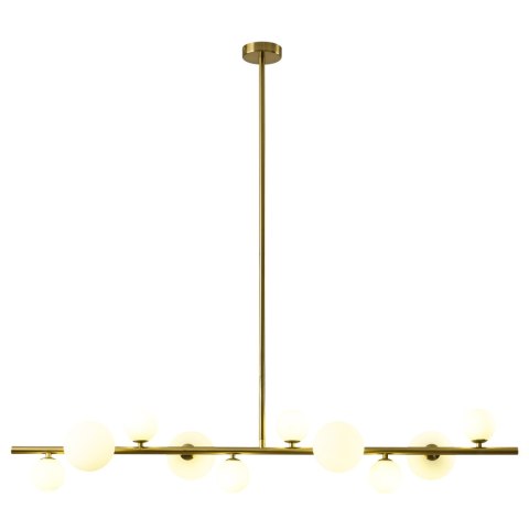 Lampa wisząca MILKY DROP złota 120 cm Lampa wisząca MILKY DROP złota 120 cm