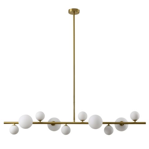 Lampa wisząca MILKY DROP złota 120 cm Lampa wisząca MILKY DROP złota 120 cm