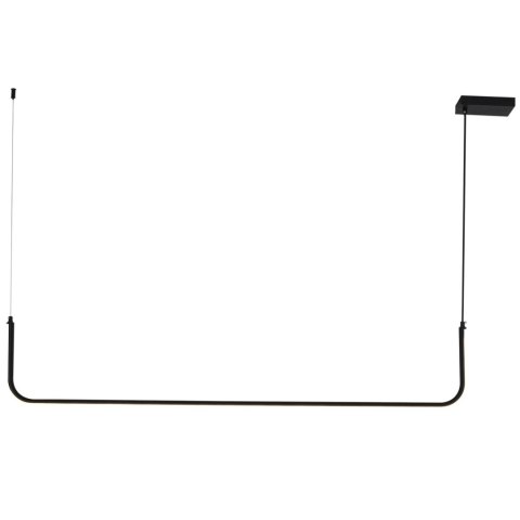 Lampa wisząca MINIMA-1 LED czarna 120 cm Lampa wisząca MINIMA-1 LED czarna 120 cm