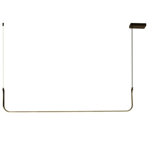 Lampa wisząca MINIMA-1 LED czarna 120 cm Lampa wisząca MINIMA-1 LED czarna 120 cm