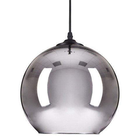 Lampa wisząca MIRROR GLOW - L chrom 40 cm Lampa wisząca MIRROR GLOW - L chrom 40 cm