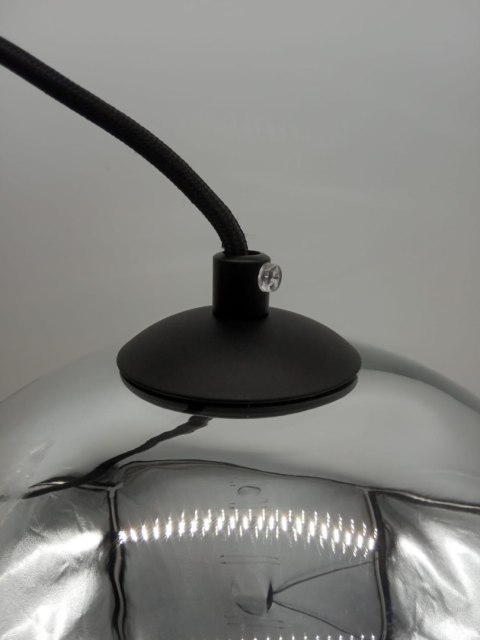 Lampa wisząca MIRROR GLOW - L chrom 40 cm Lampa wisząca MIRROR GLOW - L chrom 40 cm