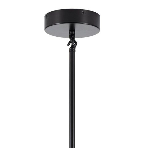 Lampa wisząca MODERN ORCHID-6 transparentno czarna 130 cm Lampa wisząca MODERN ORCHID-6 transparentno czarna 130 cm