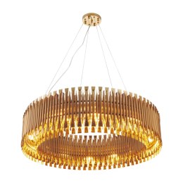 Lampa wisząca MODULAR złota 93 cm