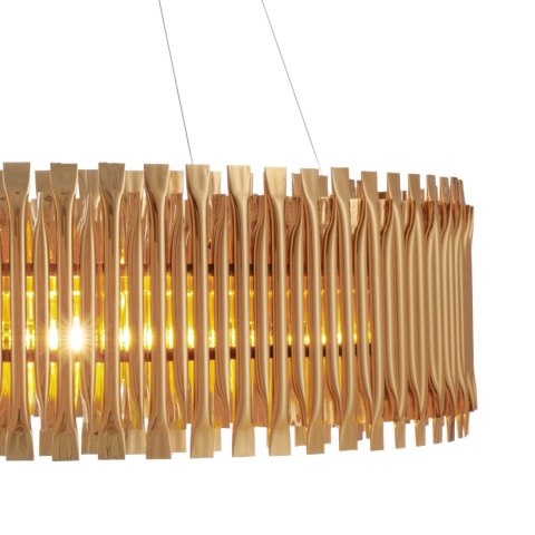 Lampa wisząca MODULAR złota 93 cm Lampa wisząca MODULAR złota 93 cm