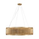 Lampa wisząca MODULAR złota 93 cm