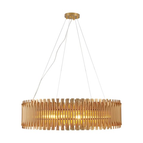 Lampa wisząca MODULAR złota 93 cm Lampa wisząca MODULAR złota 93 cm