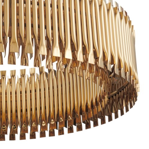 Lampa wisząca MODULAR złota 93 cm Lampa wisząca MODULAR złota 93 cm
