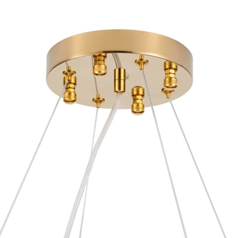 Lampa wisząca MODULAR złota 93 cm Lampa wisząca MODULAR złota 93 cm