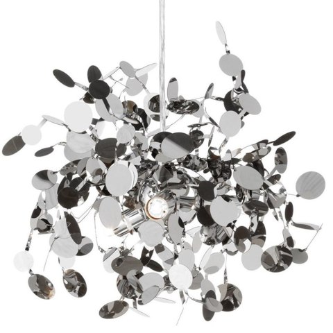 Lampa wisząca MONETTI chrom 40 cm Lampa wisząca MONETTI chrom 40 cm
