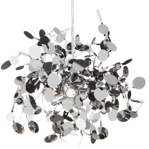 Lampa wisząca MONETTI chrom 40 cm Lampa wisząca MONETTI chrom 40 cm
