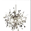 Lampa wisząca MONETTI chrom 40 cm