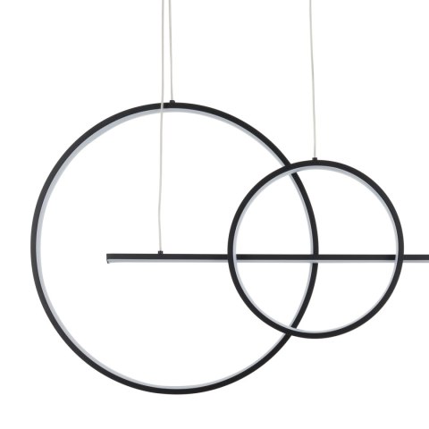 Lampa wisząca NEW AGE LED czarna 120 cm Lampa wisząca NEW AGE LED czarna 120 cm