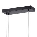 Lampa wisząca NEW AGE LED czarna 120 cm