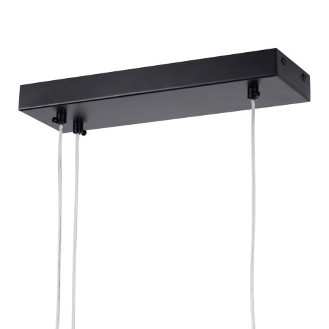 Lampa wisząca NEW AGE LED czarna 120 cm Lampa wisząca NEW AGE LED czarna 120 cm