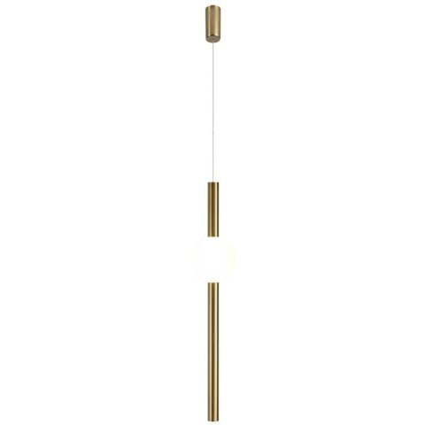 Lampa wisząca O-LINE LED 63 cm mosiądz Lampa wisząca O-LINE LED 63 cm mosiądz