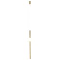 Lampa wisząca O-LINE LED 63 cm mosiądz