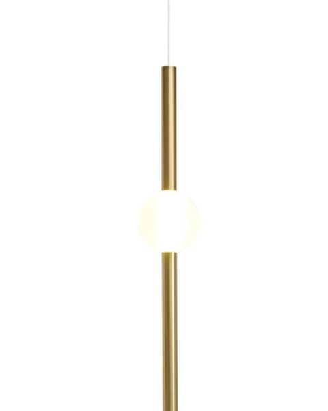 Lampa wisząca O-LINE LED 63 cm mosiądz Lampa wisząca O-LINE LED 63 cm mosiądz
