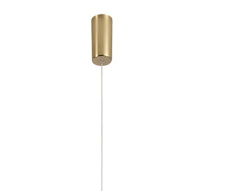 Lampa wisząca O-LINE LED 63 cm mosiądz Lampa wisząca O-LINE LED 63 cm mosiądz