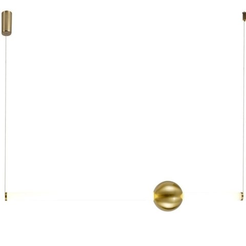 Lampa wisząca O-LINE LED 93 cm mosiądz Lampa wisząca O-LINE LED 93 cm mosiądz