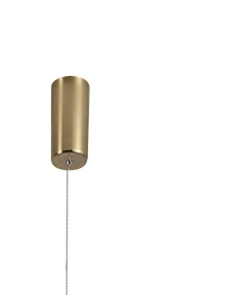 Lampa wisząca O-LINE LED 93 cm mosiądz Lampa wisząca O-LINE LED 93 cm mosiądz