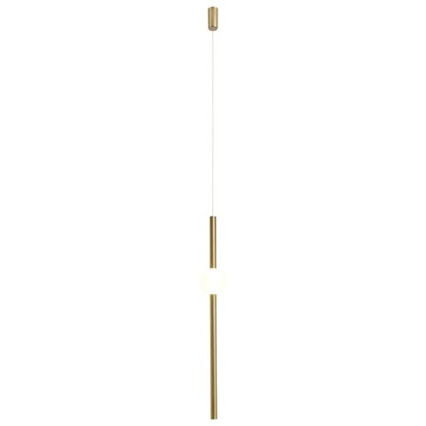 Lampa wisząca O-LINE LED 93 cm mosiądz Lampa wisząca O-LINE LED 93 cm mosiądz
