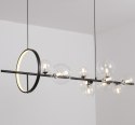Lampa wisząca ORION LONG-120 czarna 120 cm
