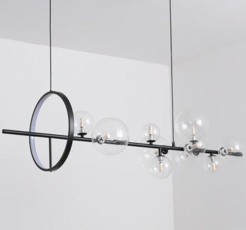 Lampa wisząca ORION LONG-120 czarna 120 cm Lampa wisząca ORION LONG-120 czarna 120 cm