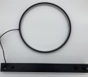 Lampa wisząca ORION LONG-120 czarna 120 cm