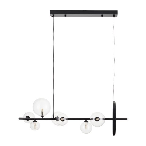 Lampa wisząca ORION LONG-90 czarna 90 cm Lampa wisząca ORION LONG-90 czarna 90 cm