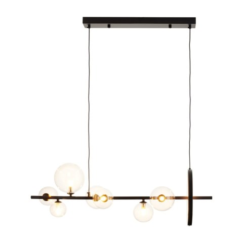 Lampa wisząca ORION LONG-90 czarna 90 cm Lampa wisząca ORION LONG-90 czarna 90 cm